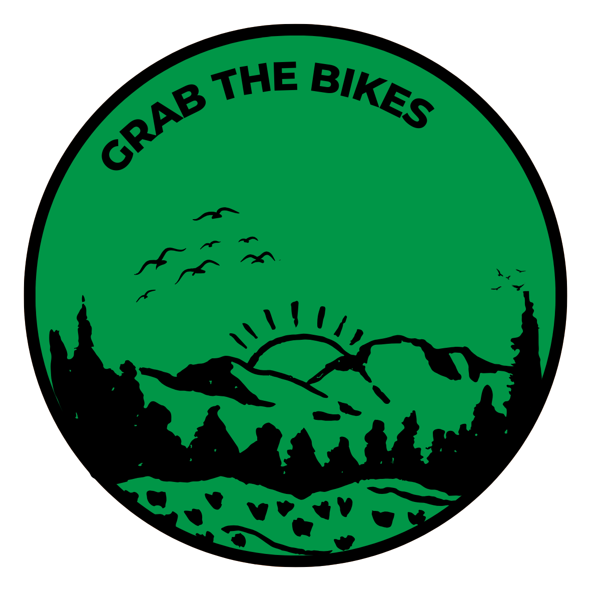 Go Ride Sticker Pack 3”