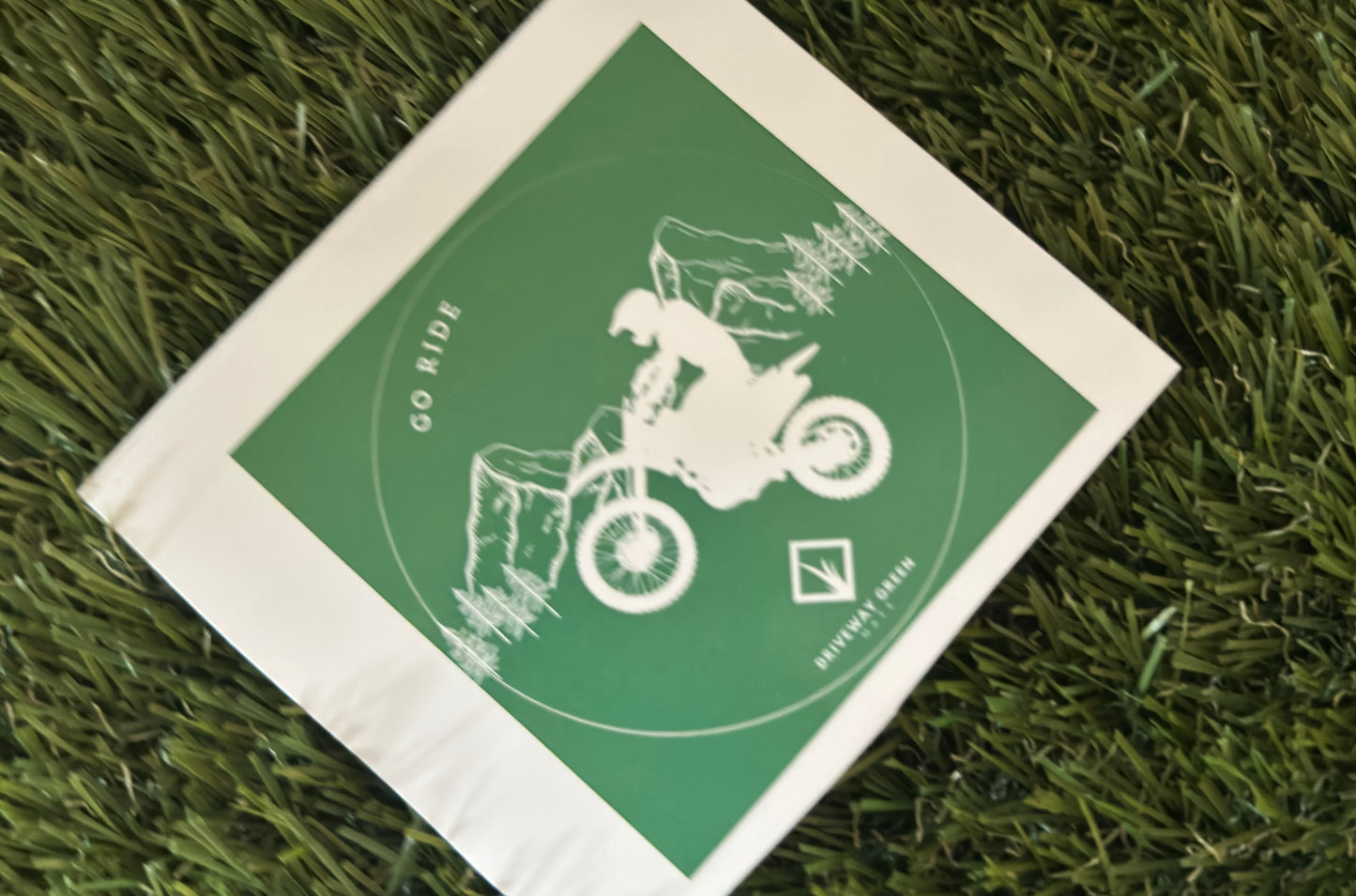 Go Ride Sticker Pack 3”