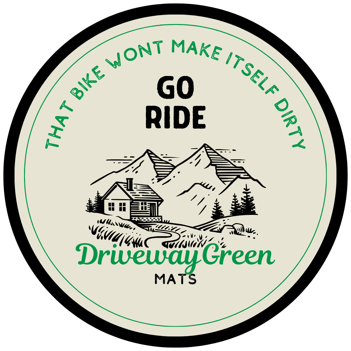 Go Ride Sticker Pack 3”