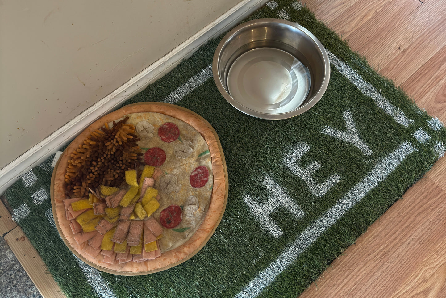 Premium Welcome Mat - Professional Grade (2ft x 3ft)