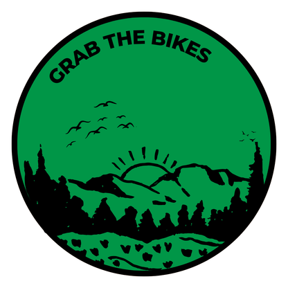 Go Ride Sticker Pack 3”