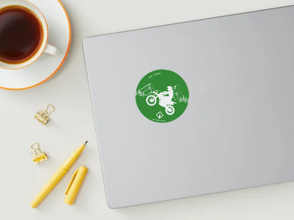 Go Ride Sticker Pack 3”