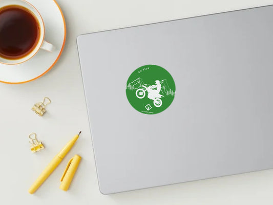 Go Ride Sticker Pack 3”