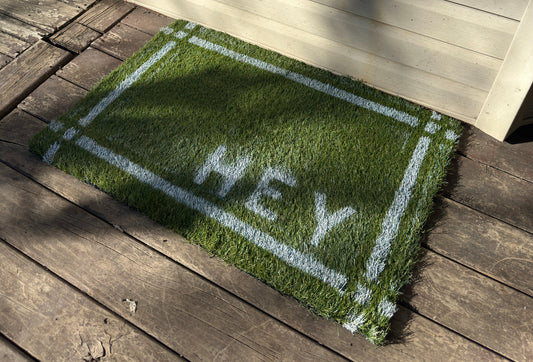 Premium Welcome Mat - Professional Grade (2ft x 3ft)
