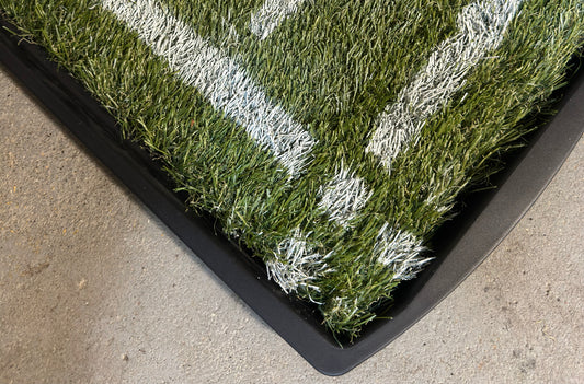 Premium Shoe Mat with Tray - Professional Grade (15" x 23")